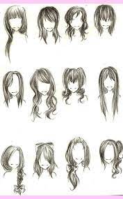 Drawing Anime Hairstyles 100 Ideas To Try About Manga Anime Drawing Tutorials How To Draw Hair Anime Hair Sketches