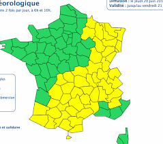 Reisadvies frankrijk wordt geel, lissabon kleurt juist oranje. Anwbeuropa On Twitter In Frankrijk Een Waarschuwing Voor Onweer Code Geel