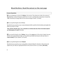 Aqa Drama Written Paper Help Technology Essay Writing