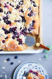 Bester Blaubeer Butterkuchen Rezept Blaubeerkuchen Hefeteig Butterkuchen Butterkuchen Rezept