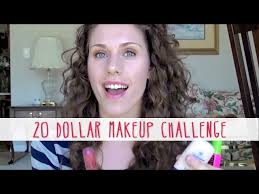 20 dollar makeup challenge natural