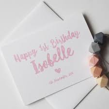 It's redeemable towards millions of products. Baby S First Birthday Card Personalised First Birthday Card Happy Birthday Card 1st Birthday Card Baby Birthday Card Sweetlove Press Personalised Prints Funny Cards Cushions Custom Mugs Gifts For The Home