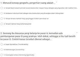 Soal hots ips kelas 7. Soal Online Ips Kelas 7 Smp Materi Interaksi Antarruang Didno76 Com
