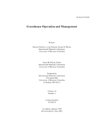In the us the top position may be that of chairman, chairwoman or president. Https Dese Mo Gov Sites Default Files Aged Greenhouse 20mngmnt 20instructor 20guide Pdf