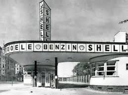 Holtzendorff Garage Wird Zum Cafe Architektur Architektur Berlin Tankstelle