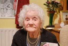 Marjorie Joyce Clark from Vigo celebrates 100th birthday