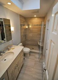 Subway tile is an excellent choice for any bathroom. Design Small Bathroom Ideas With Shower Only Novocom Top