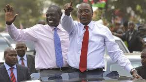 He said the dp has been blackmailing the president yet he has been in uhuru's government since 2013, amassed wealth and made a fortune by virtue of being in the jubilee administration. Kenyatta Ruto And Odinga The True Cost Of Kenya S Political Love Triangle Bbc News