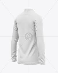 Download Long Sleeve Soccer Jersey Mockup Back Half Side View In Apparel Mockups On Yellow Images Object Mockups