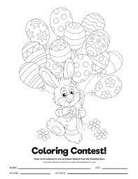2021 easter coloring contest rules & coloring page. Hey Kids Don T Forget To Enter The Coloring Contest Dresden Buzz