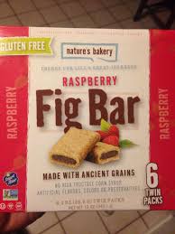 Natures Bakery Raspberry Fig Bars Gluten Free Fig Bars Grocery Foods Food