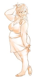 Pin On Chubby Girl Character Design References