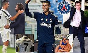 It's a total entertainer and. Cristiano Ronaldo Won T Be Leaving Juventus Any Time Soon As Psg Register Their Interest Daily Mail Online