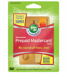 Click on this link more information. Green Dot Mastercard Reloadable Prepaid Debit Card 1 Ct Fred Meyer