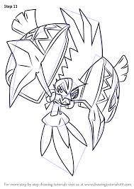 Learn How To Draw Tapu Koko From Pokemon Sun And Moon Pokemon Sun And Moon Step By Step Pokemon Para Colorir Desenhos Para Colorir Pokemon Pokemon Desenho