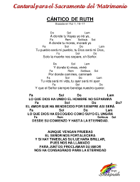 Elija su tamaño en el menú desplegable 2. Cantoral Para Matrimonios Con Acordes