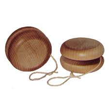 Take care of the ones you love. Wooden Yoyo Historic Jamestowne