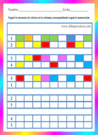 Ejercicios Para Estimular La Concentracion La Atencion Y Observacion Estimulacion Cognitiva Para Adultos Ejercicios De Atencion Ficha De Observacion
