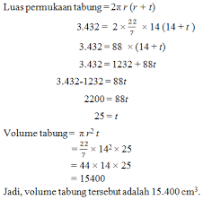 Cara mengerjakan volume gabungan kerucut dan tabung. Contoh Soal Volume Tabung Kerucut Dan Bola Partnermatematika Com