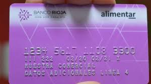 La base de datos consolidada. Tarjeta Alimentar Como Utilizarla Con El Banco De La Rioja