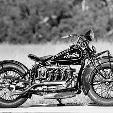 Four Cylinder Motorcycles Were Top End Luxry In 1920s And 30s Indianmotorcycle Indianbike Vintage Indian Motorcycles Indian Motorcycle American Motorcycles