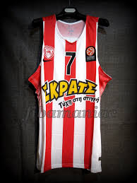 Vassilis spanoulis is a greek professional basketball player for olympiacos piraeus of the greek basket league and the euroleague. 2015 2016 Euroleague Heba Champions Olympiacos Piraeus Vassilis Spanoulis Jersey Fibamaniac