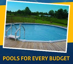 Above Ground Swimming Pools Blue World Pools Above Ground Swimming Pools Backyard Pool