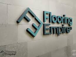 Logo Design For Flooring Empire By Illumination Consulting Empire Logo Custom Logo Design Logos Design