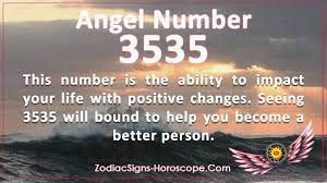 Angel Number 3535 Is The Ability To Impact Your Life With Positive Changes Seeing The Number Will Bound To Angel Numbers Angel Number Meanings Positive Change