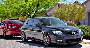 Image result for Black 2007 Mazda3