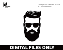 Sunglasses With Beard