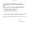 First of all, the cover letter should not repeat the same words from the resume or create an impression of its copy. 1