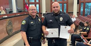 Dalton Officer Of The Month Honored For Investigative Effort