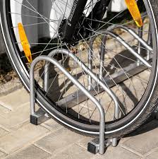 Tectake Fahrradstander Fahrradparker Fur 5 Fahrrader Bike Fahrrad Stander Rad Aussen Lxbxh 130 X 28 5 X 26 Cm Amazon De Baumarkt Bici