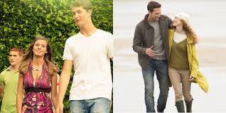 5'5 and up for women, 6' and up for men. Short Women And Tall Men Make The Happiest Couples Study Suggests