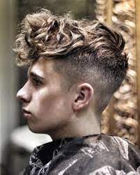 Image Result For Wavy On Top Shaved On Sides Cool Hairstyles For Men Mens Hairstyles Hairstyles For Teenage Guys