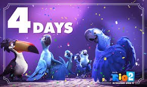 In rio 2, we find blu and jewel now happily married with three children. Rio 2 Movie Home Facebook