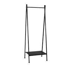 Portant En Metal Zen Pomax Meubles De Rangement Petit Rangement Portant Vetement