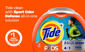 Tide plus detergent, 4 in 1, active fresh, sport odor defense, febreze, pods. Tide Pods Plus Febreze Odor Defense Active Fresh Laundry Detergent 54 Pk Detergents Softeners Household Shop The Exchange