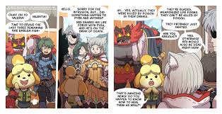 I always love Wooden Plank Studios comics. Today's feature characters are  from Xenoblade 2. : r Xenoblade_Chronicles