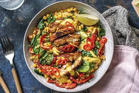 Jerk Chicken Caribbean Couscous Recipe Hellofresh Recipe In 2020 Couscous Recipes Hello Fresh Recipes Recipes