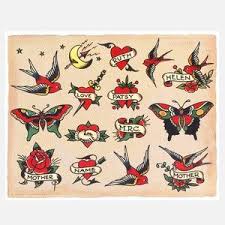 Pin By Tattoomaze On Tattoo Flash Various Artists Sailor Jerry Tattoos Tattoo Flash Art Sailor Tattoos