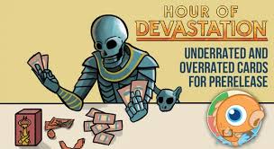 Also remember that hour of devastation is a small set, whereas amonkhet is a big set. Hour Of Devastation Underrated And Overrated Cards For Prerelease