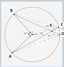 We did not find results for: In The Diagram Point O Is The Center Of The Circle And Ac And Bd Intersect At Point E If M Aob 90 And