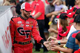 John hunter nemechek kyle larson christopher bell cole custer justin allgaier daniel hemric brandon jones austin cindric elliott sadler joey logano. Ross Chastain Wins Final Nascar Xfinity Series Race Before Playoffs Chattanooga Times Free Press