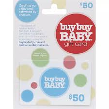 This means that gift cards bought from bed bath and beyond can be used at buy buy baby and visa versa. Buy Buy Baby Gift Card 50 Shop D Agostino