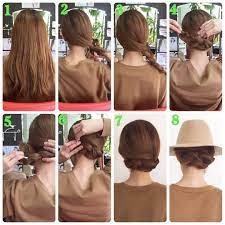 インスタグラムで発見 3分アレンジ で叶える時短ヘア ヘアスタイリングの基本 まとめ髪 ロング ヘアアレンジチュートリアル