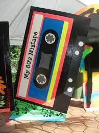 Pretty vintage graduation decorations & party theme: Vintage Retro Prop I Love 80 S Party Ideas Photo 13 Of 14 80s Theme Party 80s Party Decorations Retro Party