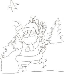 Coloriage Enfant Coloriage Pere Noel 4 Enfant Tete A Modeler