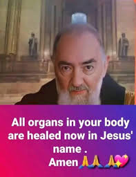All organs in your body are healed now in Jesus' name. Amen